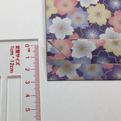 ヒラヒラヒラリ♫ 桜折り紙のギフト袋・１０枚・part②～紙袋・ラッピング袋～ 6枚目の画像