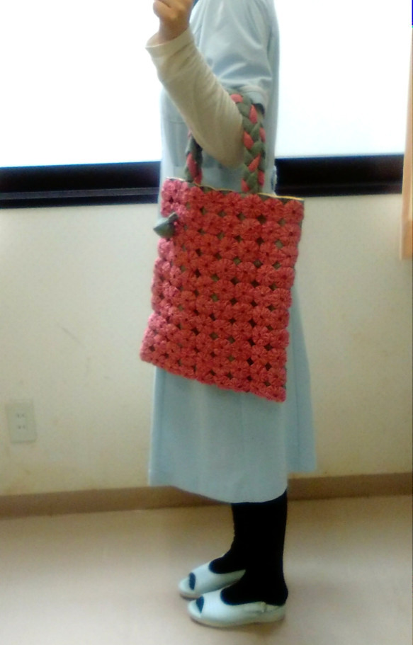 ヨーヨーキルトのおけいこバック その他バッグ MEGUMEGU ヨーヨーキルトのおけいこバック その他バッグ MEGUMEGU