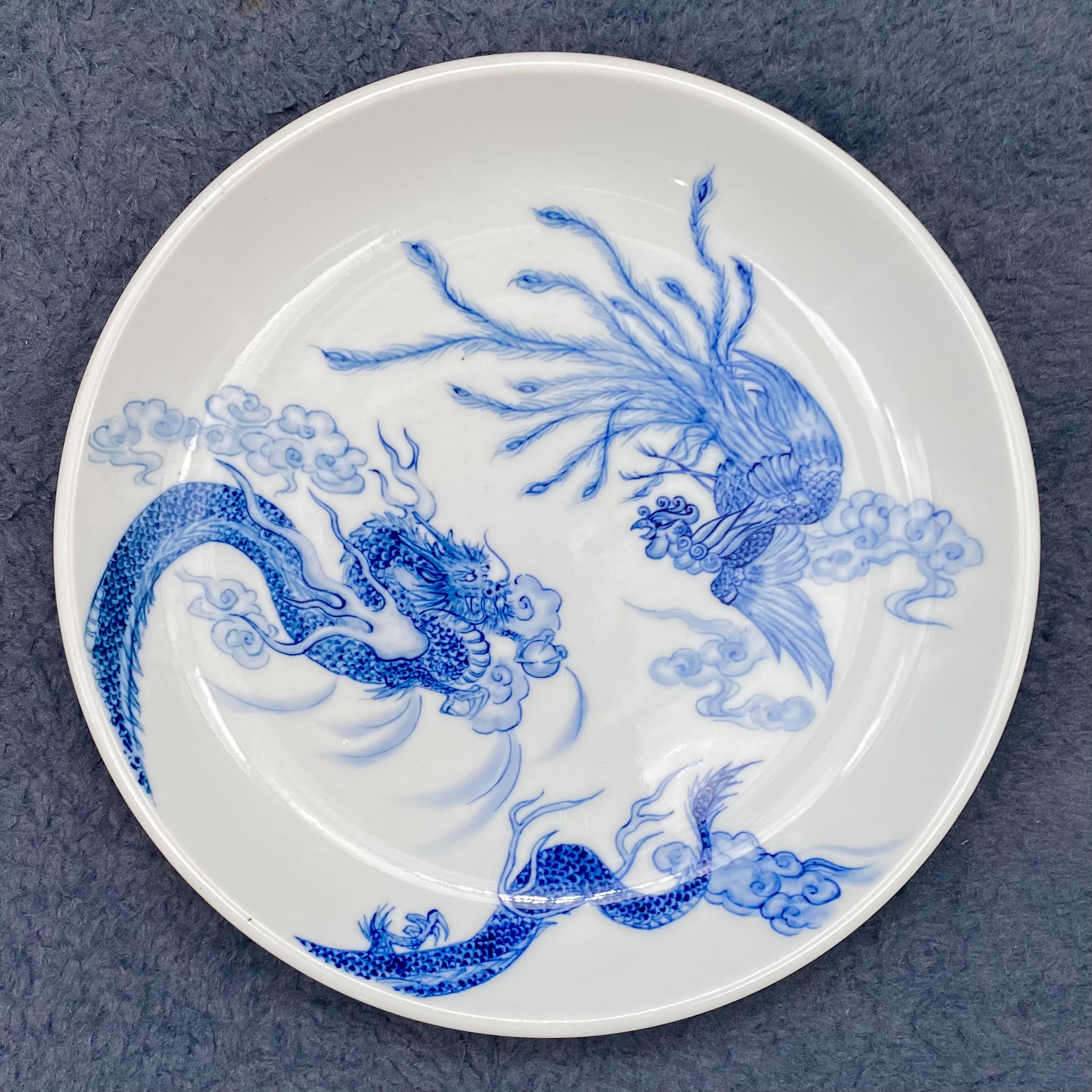 鳳凰　60センチ大皿