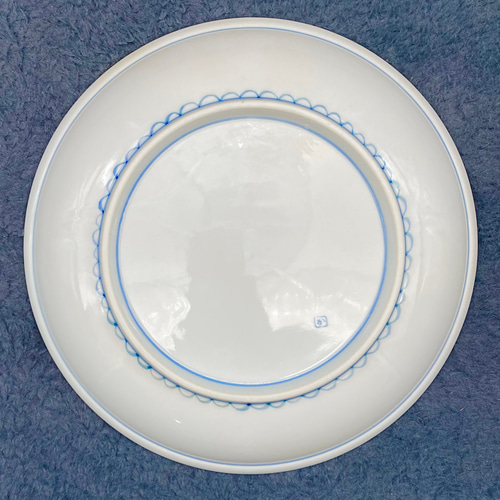 染付六寸皿 龍と鳳凰 中皿 かかおポタリー 通販 11707021｜Creema