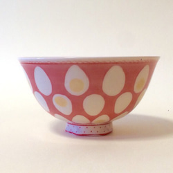たまご茶碗(ピンク) 3枚目の画像