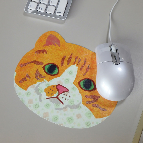 猫型マウスパッド《001〜016》 マウスパッド COMO-design 通販 猫型マウスパッド《001〜016》 マウスパッド COMO-design 通販