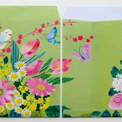 紙袋L《春季花束》 第2張的照片
