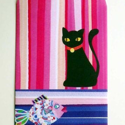 紙袋L“黑貓” 第1張的照片