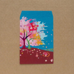 紙袋L“Sakura mole” 第1張的照片