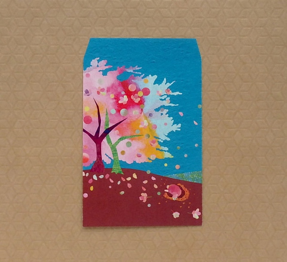 紙袋L“Sakura mole” 第1張的照片