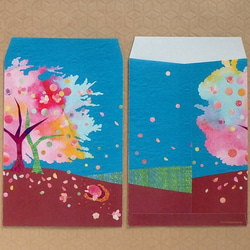 紙袋L“Sakura mole” 第2張的照片