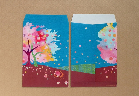 紙袋L“Sakura mole” 第2張的照片