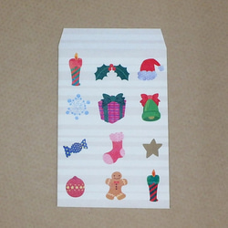 紙袋L《クリスマスモチーフ》 1枚目の画像