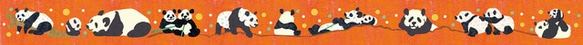美紋紙膠帶“熊貓” 第4張的照片