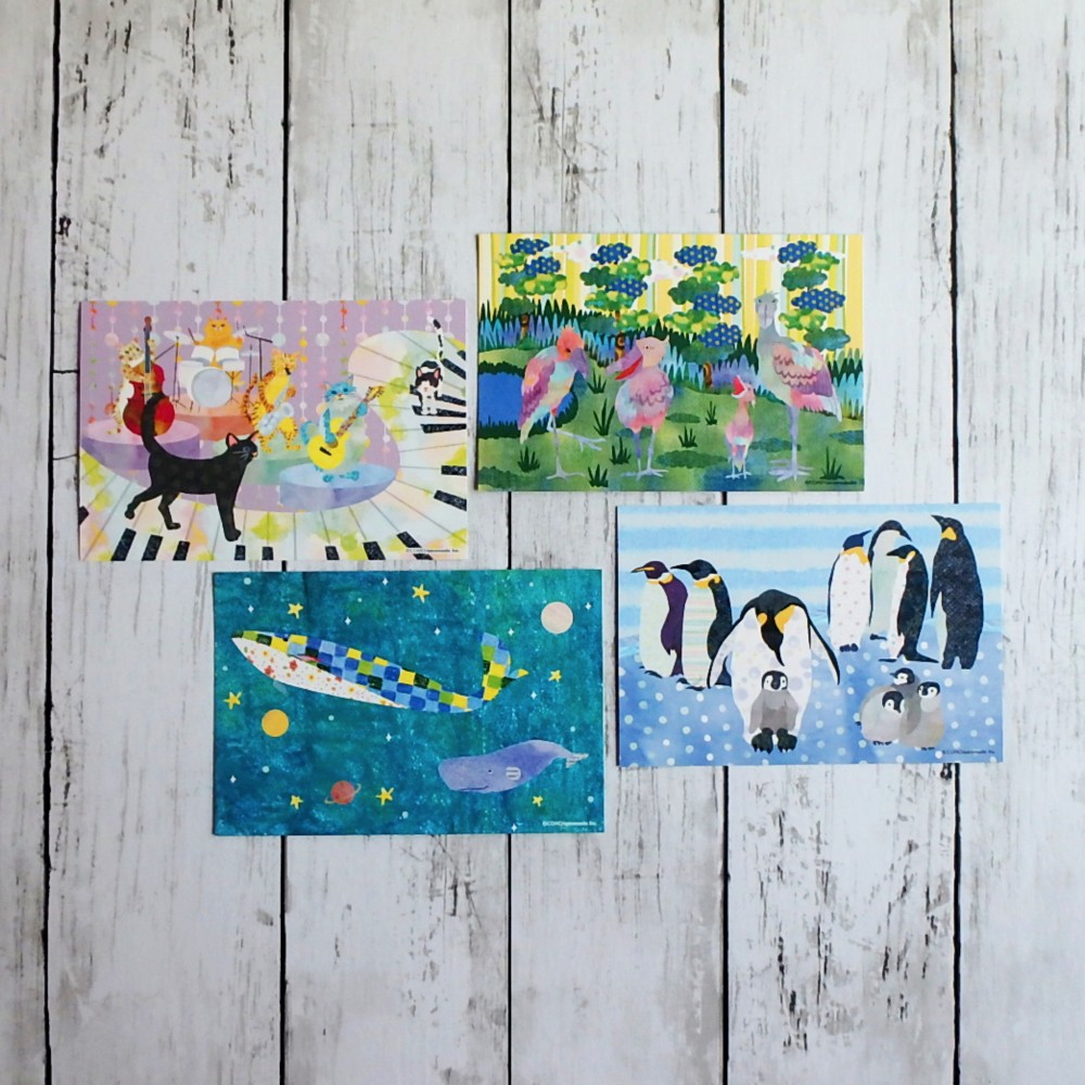 Lemon☆❀カードsize御守り絵画❀