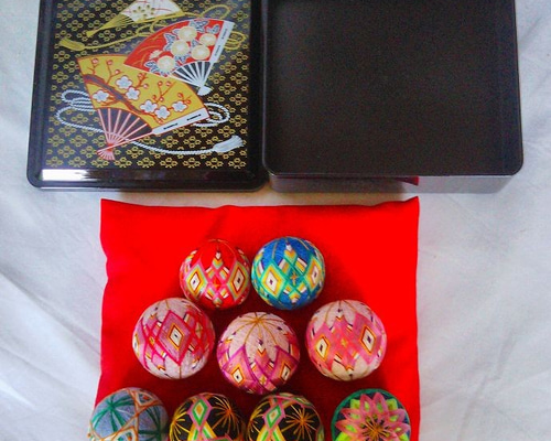 しょりん 手毬 手鞠 てまり お雛様 No43 しょりん様専用 手毬 手鞠 てまり お雛様 No43