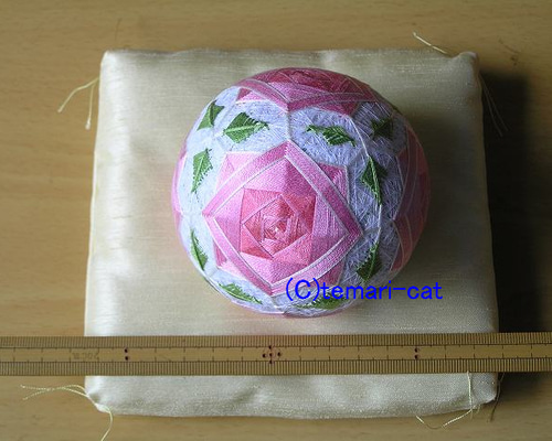 しょりん様専用 手毬 手鞠 てまり 刺繍花火 刺繍かすみ草 刺繍