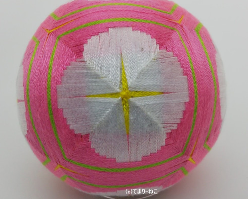 専用手毬 手鞠 てまり 母の日 カ−ネ−ションリ−ス(ピンク) No115 専用手毬 手鞠 てまり 母の日 カ−ネ−ションリ−ス(ピンク) No115