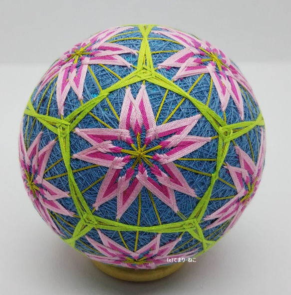 ご確認用てまり258 桜