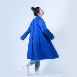 161藍染めコート(絞り染め) コート GOODWAY 通販 18144944｜Creema
