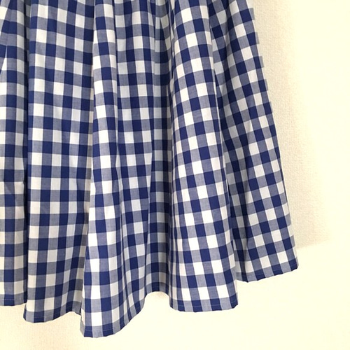COMME des GARCONS コムデギャルソン ギンガムチェック フレア