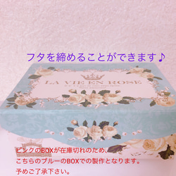 ふんわり石鹸の香り♡sweet flower/可愛いフラワーBOX 3枚目の画像