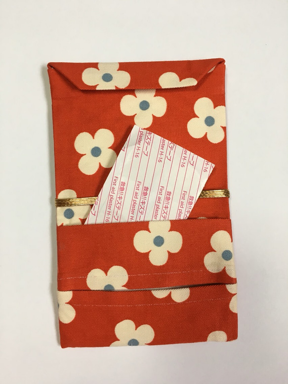 ポケットティッシュケース型祝儀袋✱お花 2枚目の画像