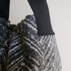 羊毛混紡針織款式單手灰色系列 第4張的照片