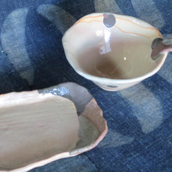 コーヒーカップ（ソーサー付き）白色（C） 2枚目の画像