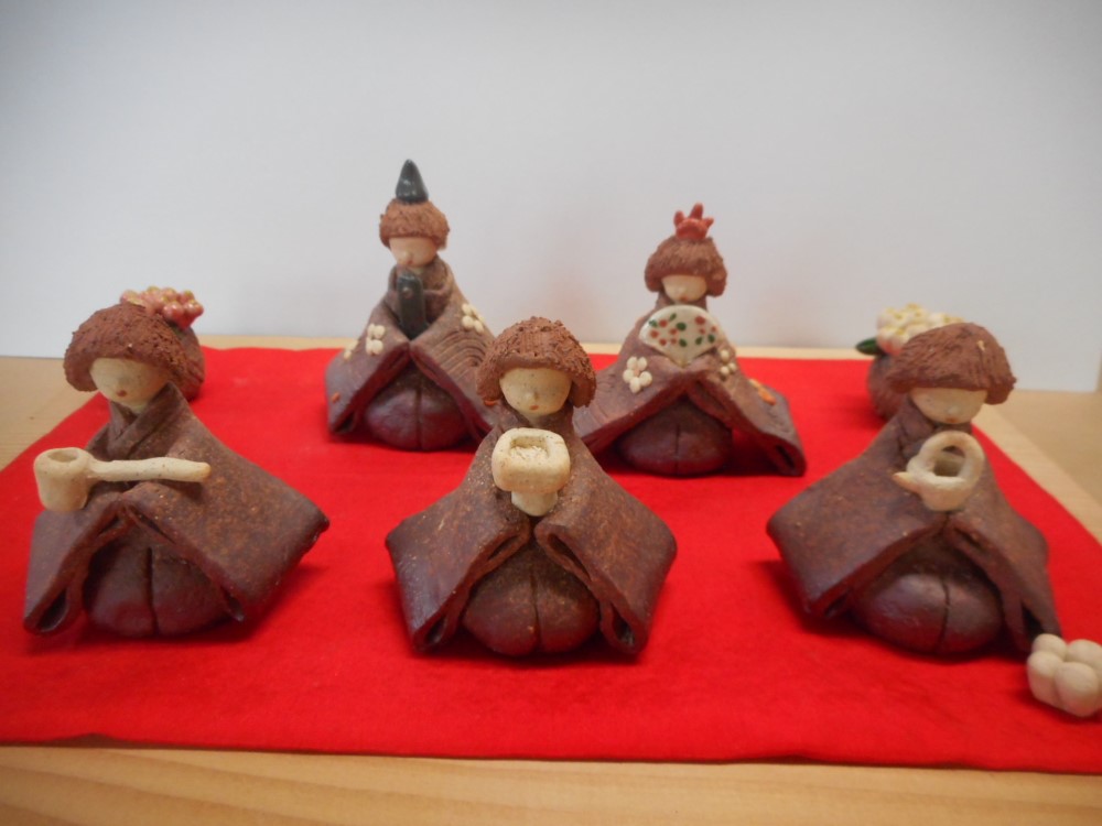 雛（三人官女付）