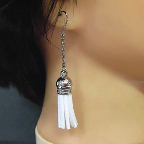 ファッションピアス タッセルフックピアス chiachan-763 ピアス 