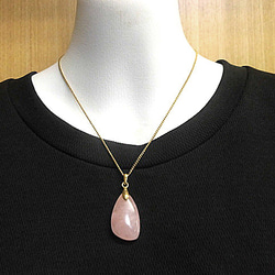 天然石 本珊瑚(コーラル) 一粒ネックレス(ペンダント) 200720693