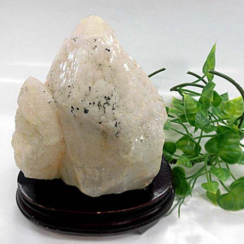 天然石 マダガスカル産 カテドラル水晶クラスター 台座付 200720585