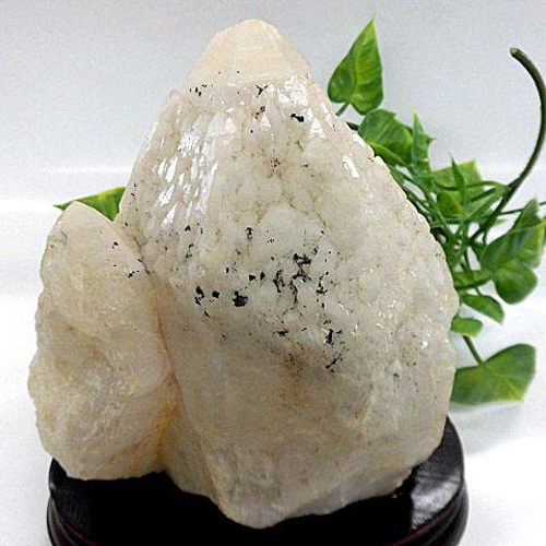 天然石 マダガスカル産 カテドラル水晶クラスター 台座付 200720585