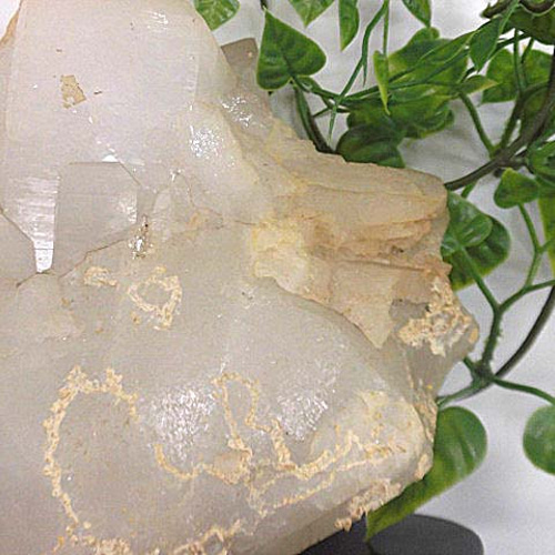 天然石 マダガスカル産 水晶クラスター 台座付 200720590 【公式通販】