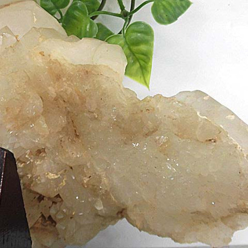 天然石 マダガスカル産 水晶クラスター 台座付 　　200720590 天然石 マダガスカル産 水晶クラスター 台座付 200720591 【公式通販】