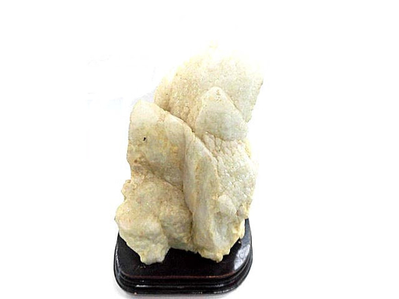 天然石 マダガスカル産 水晶クラスター 台座付 　　200720591 1枚目の画像