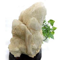 天然石 マダガスカル産 水晶クラスター 台座付 　　200720591 2枚目の画像