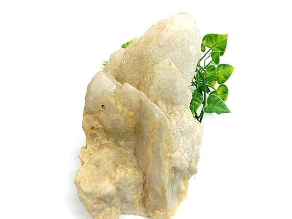 天然石 マダガスカル産 水晶クラスター 台座付 　　200720591 3枚目の画像