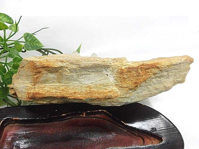 天然石 マダガスカル産 水晶クラスター 台座付 200720592 天然石