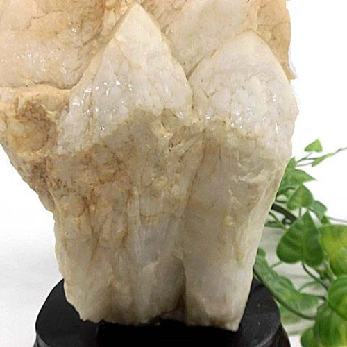 天然石 マダガスカル産 カテドラル水晶原石(台座付) 200720599