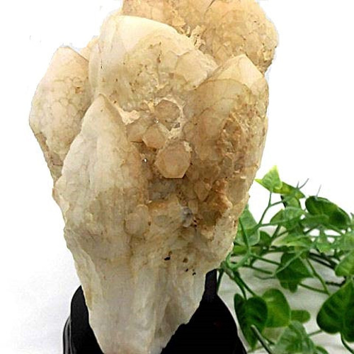 天然石 マダガスカル産 カテドラル水晶原石 台座付 200720597