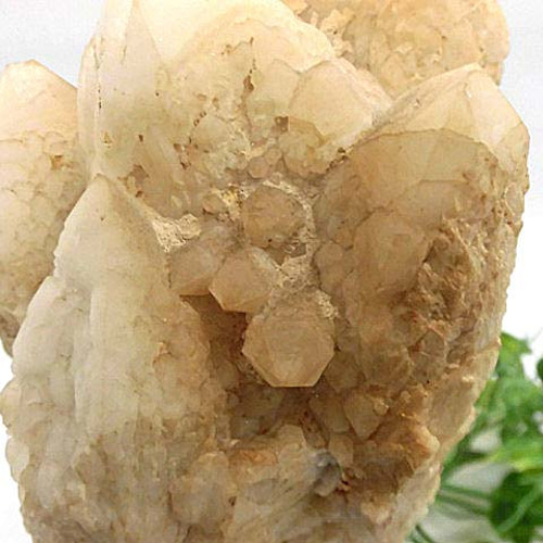 天然石 マダガスカル産 カテドラル水晶原石 台座付 200720597