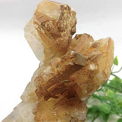 天然石 マダガスカル産 カテドラル水晶原石(台座付) 　　200720599 5枚目の画像