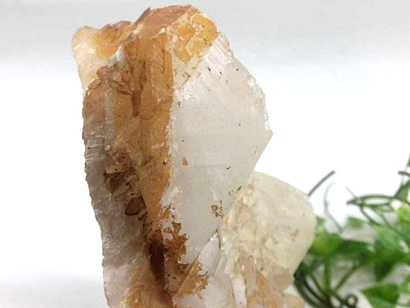 天然石 マダガスカル産 カテドラル水晶原石(台座付) 　　200720599 8枚目の画像