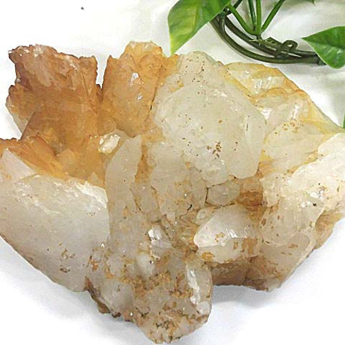 天然石 マダガスカル産 水晶クラスター 台座付 200720590