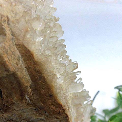 天然石 マダガスカル産 水晶原石(台座付) 200720600 その他インテリア 