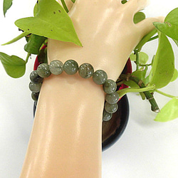 天然石 金針ルチルクォーツ バングル 内周17.5cm 230908334 バングル