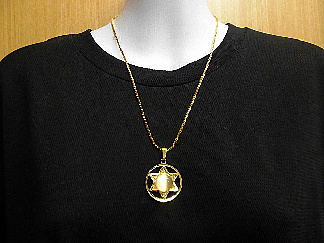 天然石 ムーンストーン ネックレス(ペンダント)　　　211221169