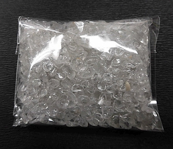 天然石 水晶浄化用さざれ石 穴なし(小)100ｇ 2枚目の画像