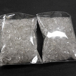 天然石 水晶浄化用さざれ石 穴なし(小)200ｇ 2枚目の画像