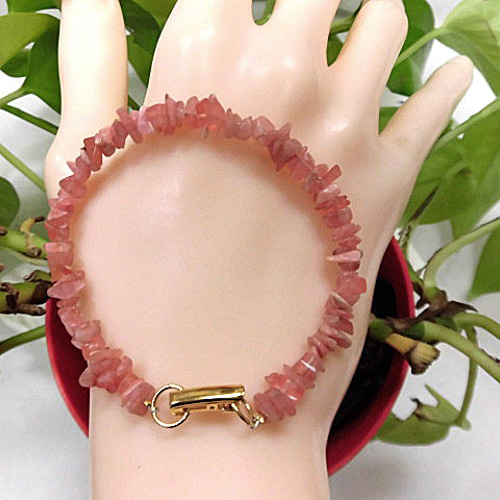 グリーンルチル15mm玉ブレスレット 内周18.7cm 　　200720880 グリーンルチル15mm玉ブレスレット 内周18.7cm 200720880