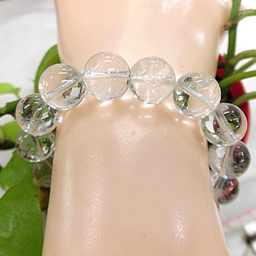 天然石 ルチルクォーツ バングル 内周18.1cm 230908336 バングル  