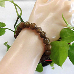 天然石 スーパーセブンブレスレット 内周：約18.3cm 240101562